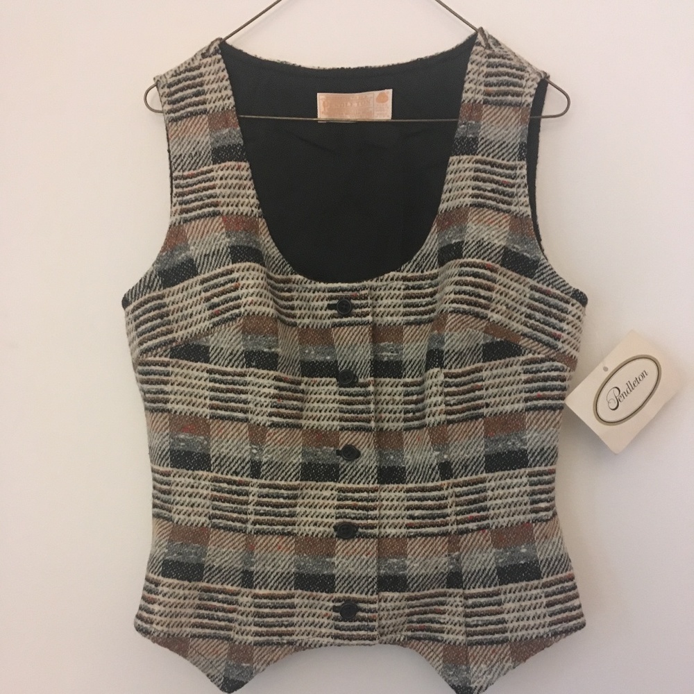 Deadstock Vintage Pendleton Wool Vest
